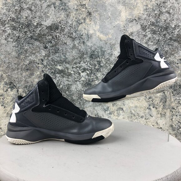 Under Armour Men's Size 5.5 Torch Graphite Grey Training Sneakers 1259013-040 - Picture 9 of 13